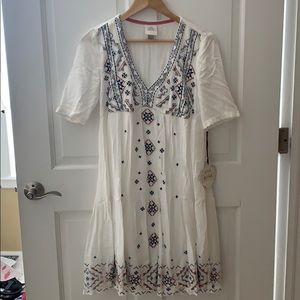 Knox Rose peasant dress